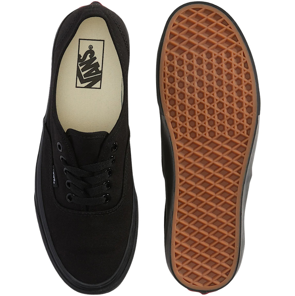2026 Vans Authentic VN000EE3BKA - Black / Black